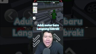 PERBEDAAN BESAR ANTARA MOTOR LAMA DENGAN MOTOR BARU! OJOL THE GAME #shorts #windah