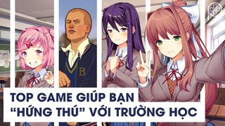 DANH SÁCH GAME BỐI CẢNH TRƯỜNG HỌC