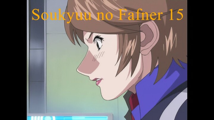 [isorayuujin] Soukyuu no Fafner - 15 [EN dub]