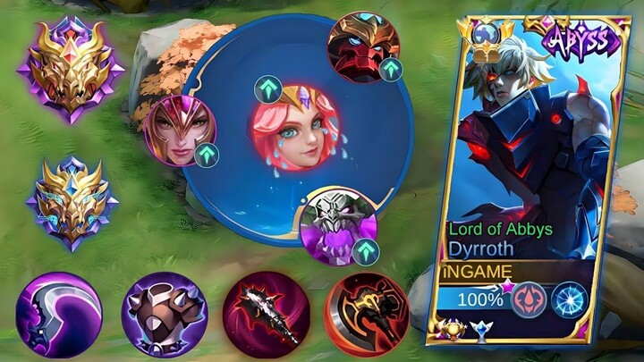 DYRROTH BEST BUILD TO BEAT META HERO IN EXP LANE! (dyrroth tips and tricks 2023)
