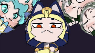 Pharaoh Naib is just twisting his waist