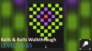 Balls & Balls Walkthrough | LEVEL 56-65