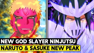 Sasuke’s New Susano and Naruto’s Perfected Sage Mode Break Boruto! Their New Power EXPLAINED