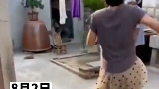 这顿打，要长记性！