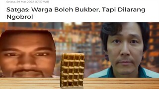 Bukber Tapi Ga Boleh Ngobrol...