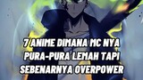 Rekomendasi anime MV OVERPOWER