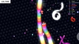 Slither.io A.I. 100,000+ Score Epic Slitherio Gameplay #83 7