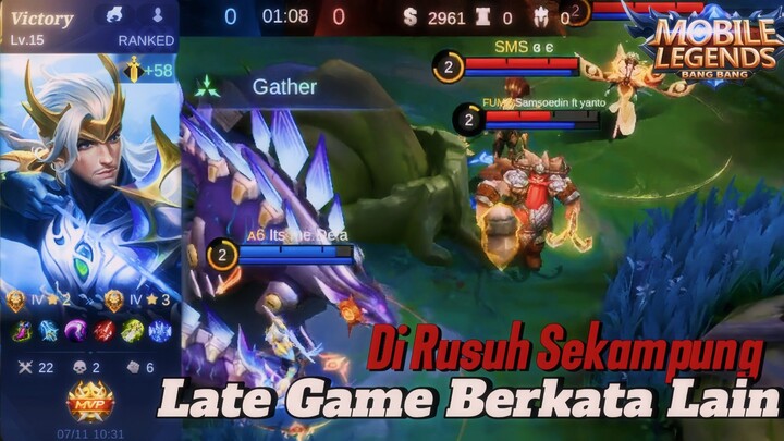 Kepuasan Ngebantai Setelah Di Rusuh Di Early☠️