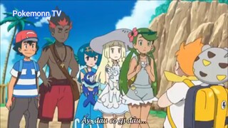 Pokemon Sun & Moon (Ep 26.2) Maumane sẽ chuyển nhà? #Pokemon_tap26
