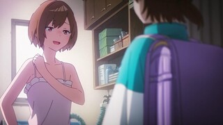 【4月/动画工房/伊藤美来】夜晚的水母不会游泳 光月真昼 角色PV【MCE汉化组】