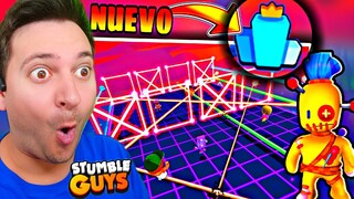 🔥 Siii!! NUEVO COMPETITIVO en STUMBLE GUYS!! 🔥 SKINS INCREIBLES y NUEVO BLOCK DASH!!