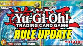 Yu-Gi-Oh! Legend Rule Change