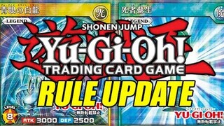 Yu-Gi-Oh! Legend Rule Change