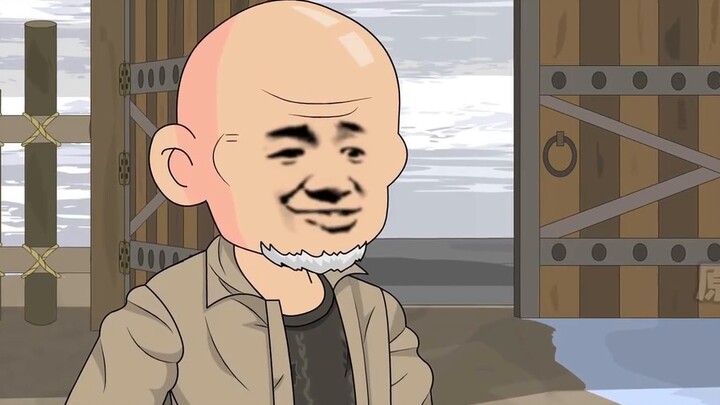 My elder brother walks on the three rivers and talks at noon! #二元# Original animation