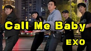 【不齐舞团】不就是踢飞一双拖鞋，接着奏乐接着舞