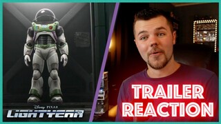 Lightyear Teaser Trailer REACTION