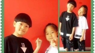 【He Xinlong】16-year-old Brother Long and his partner
