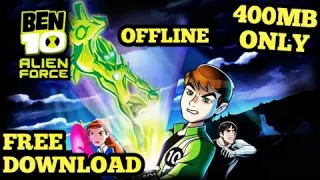 Cartoon Based Game! | Ben 10: Alien Force Game on Android Phone | Tagalog Tutorial | Gameplay