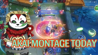 AKAI MONTAGE TODAY