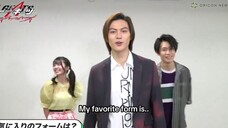 Kamen Rider Geats cast asked their favorite forms