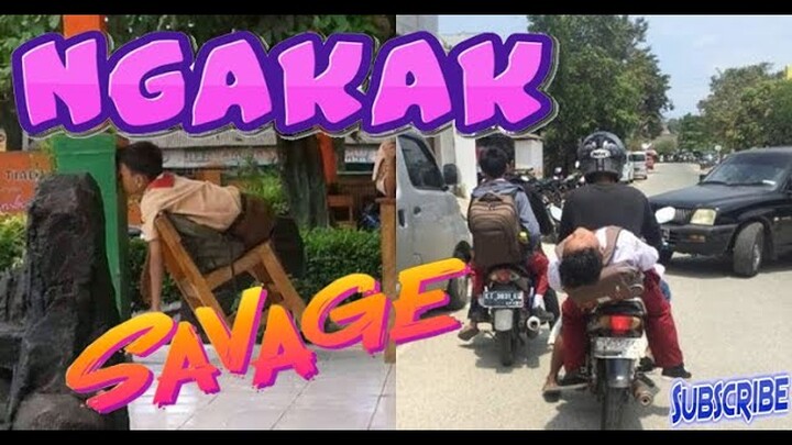 VIDEO LUCU! KUMPULAN VIDEO LUCU BIKIN NGAKAK! TAHAN TAWA 4 MENIT