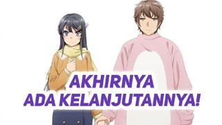 AKHIRNYA ANIME ROMANCE TERBAIK INI ADA KELANJUTANYA DAN SEGERA TAYANG TAHUN INI!