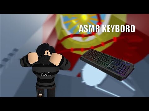 ASMR PART 1 keyborad and mouse (Roblox Malaysia)