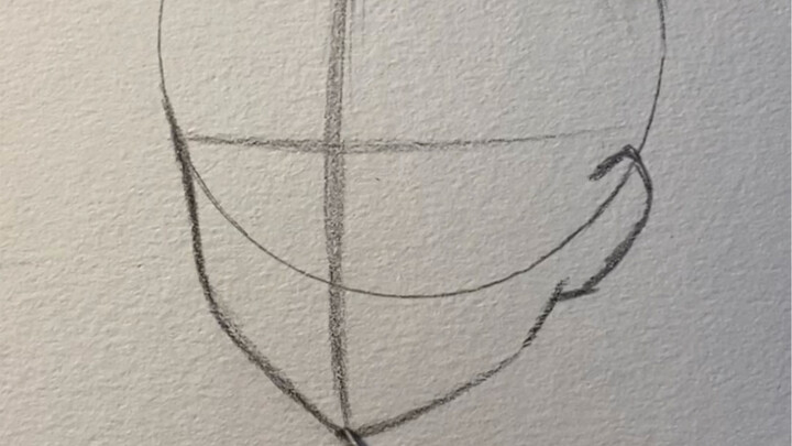 You still can't draw a good-looking face? After watching this video, you can also