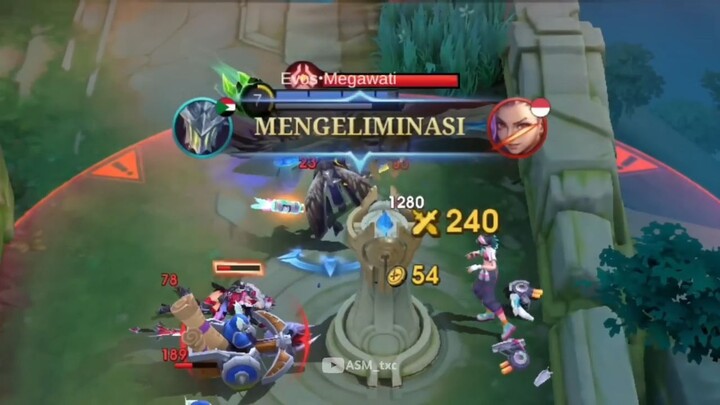 Kumpulan Momen Lucu Para Anomali Rank Epic -MLBB MEME EXE