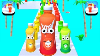 Juice Run in Max Level Game Mobile Walkthrough New Trailer Update Max Gameplay iOS,Android AKMMSJ