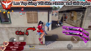 [Free Fire] Chinh Phục Top 100 Sever VN Bằng “M1887 Thế Giới Ngầm” Và Cái Kết Quá Đen Cho CU LÌ !