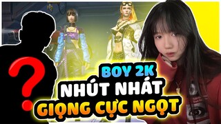 [FREE FIRE] Richkidhn1 Lộ Giọng Cực Ngọt Thả Thính Linh Cực Khét