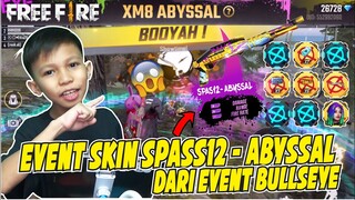 GILA DEMAGE DARI SKIN SPASS12 - ABYSSAL INI SAKIT BANGET COY! AUTO BOOYAH - GARENA FREE FIRE I