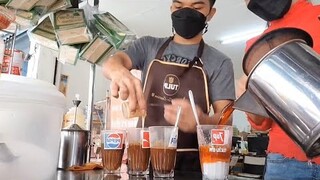 กาแฟชงโบราณถุงกระดาษ/โอวัลติน+โบ ชานม ชามะนาว โกโก้