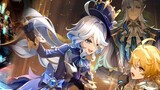 4.0PV music, if there are many people listening to it, consider playing Fontaine Battle Song (