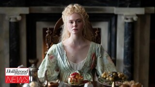 Elle Fanning Addresses 'The Great' Cancellation | THR News