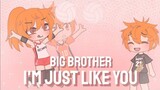 Big Brother I'm Just Like You - Haikyuu [ Hinata Siblings ]