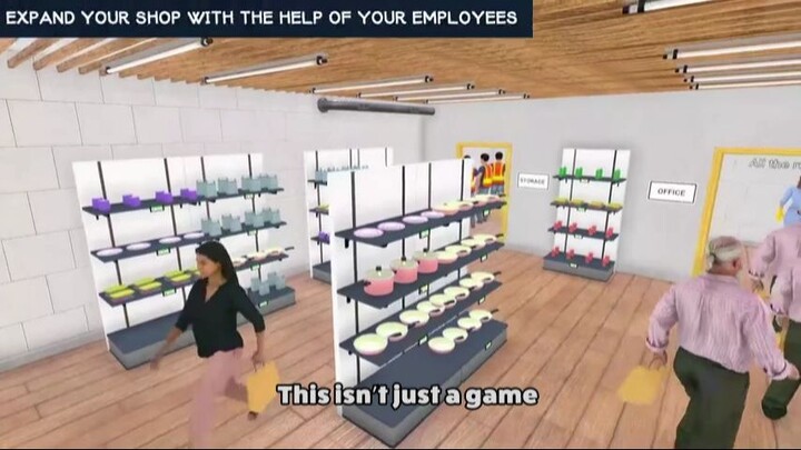 Wanted to feel like a CEO.