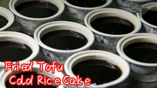 Fried Tofu + Cold Rice Cake