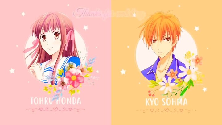 Kyo X Tohru Moments (Kyoru) - Fruits Basket 2nd Season