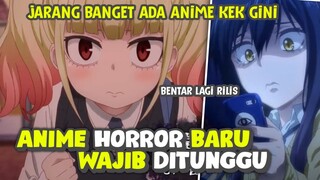 INFO ANIME HORROR BARU!?? SERIUS INI KEREN SIH - Mieruko chan