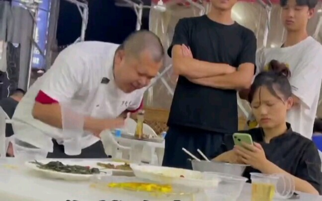 The master can’t take it anymore and is quitting!