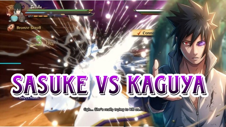 SASUKE VS KAGUYA