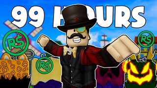 100H KIẾM ROBUX Trong Blox Fruits