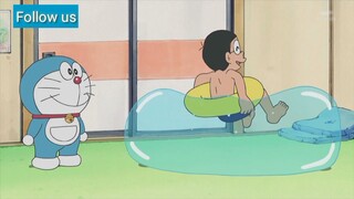 Doraemon bahasa Indonesia | Berenang di kamar