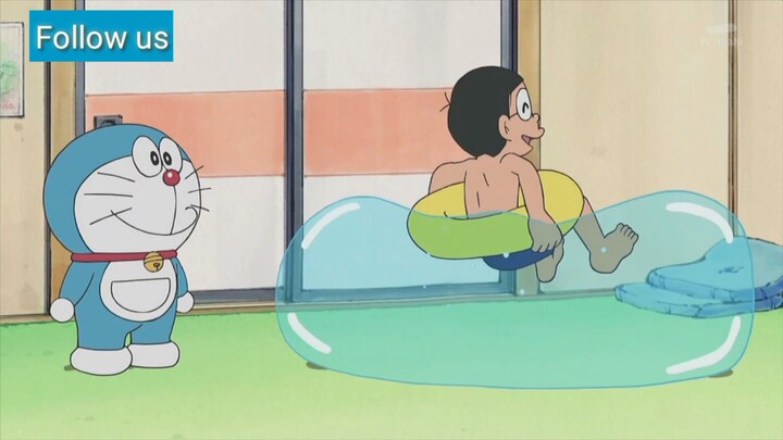 Doraemon bahasa Indonesia HD | Berenang di kamar
