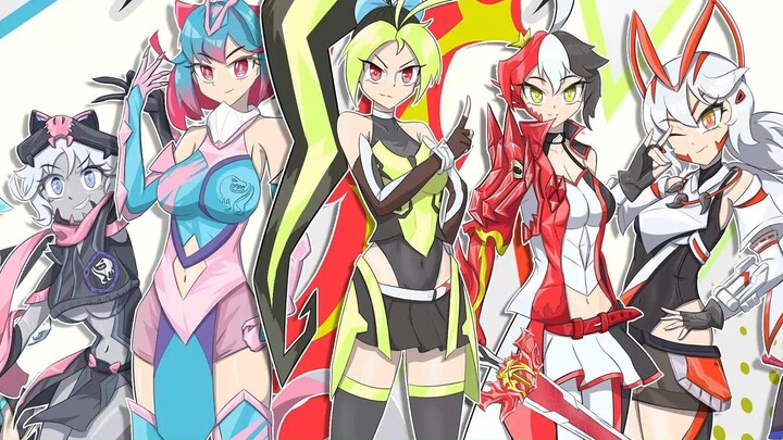 【Knight Girls】Nhóm nhạc Reiwa Girls