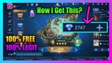 Easiest Way To Get Free Diamonds in Mobile Legends(Lucky Cube)