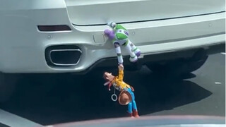 这 和动画片里一毛一样啊！