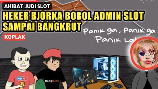 Hacker BJORKA Bobol Bandar Slot